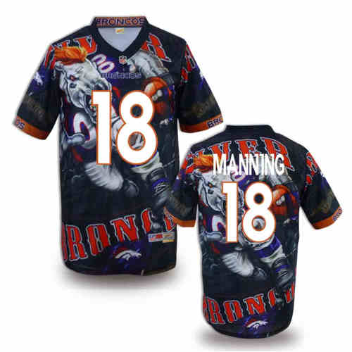 New Denver Broncos 18 Peyton Manning Team Color Elite Fanatical Version Jerseys New Denver Broncos 18 Peyton Manning Team Color Elite Fanatical Version Jerseys
