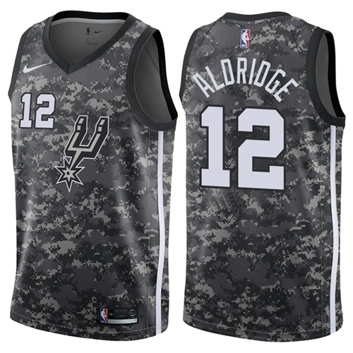 Spurs #12 LaMarcus Aldridge