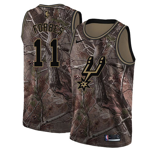 Spurs #11 Bryn Forbes Camo Basketball Swingman Realtree Collection Jersey Spurs #11 Bryn Forbes Camo Basketball Swingman Realtree Collection Jersey