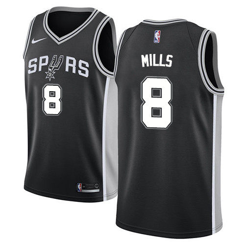 Nike Spurs #8 Patty Mills Black NBA Swingman Icon Edition Jersey Nike Spurs #8 Patty Mills Black NBA Swingman Icon Edition Jersey