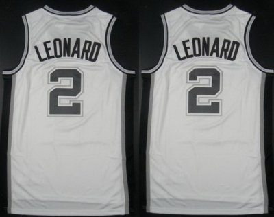 San Antonio Spurs 2 Kawhi Leonard White Revolution 30 Swingman NBA Jerseys San Antonio Spurs 2 Kawhi Leonard White Revolution 30 Swingman NBA Jerseys
