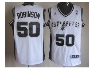 nba san antonio spurs #50 robinson white(revolution 30 swingman) nba san antonio spurs #50 robinson white(revolution 30 swingman)
