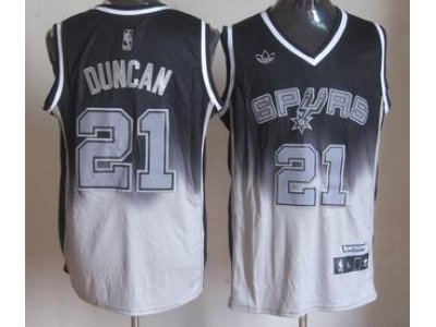 nba san antonio spurs #21 tim duncan black-grey(limited) nba san antonio spurs #21 tim duncan black-grey(limited)