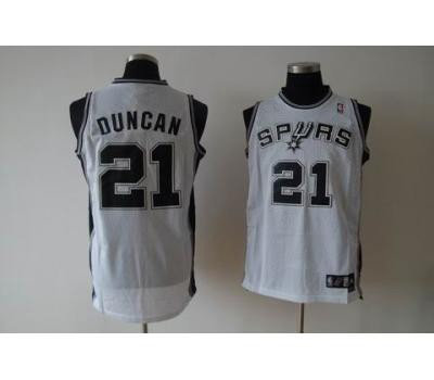 nba san antonio spurs #21 duncan white(fans edition) nba san antonio spurs #21 duncan white(fans edition)