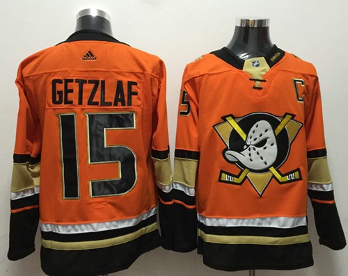 Adidas Ducks #15 Ryan Getzlaf Orange Authentic Stitched NHL Jersey Adidas Ducks #15 Ryan Getzlaf Orange Authentic Stitched NHL Jersey