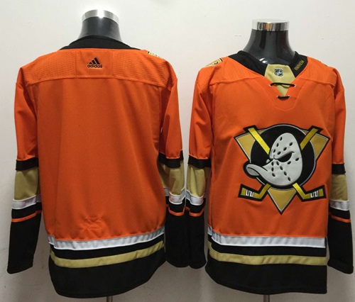 Adidas Ducks Blank Orange Authentic Stitched NHL Jersey Adidas Ducks Blank Orange Authentic Stitched NHL Jersey