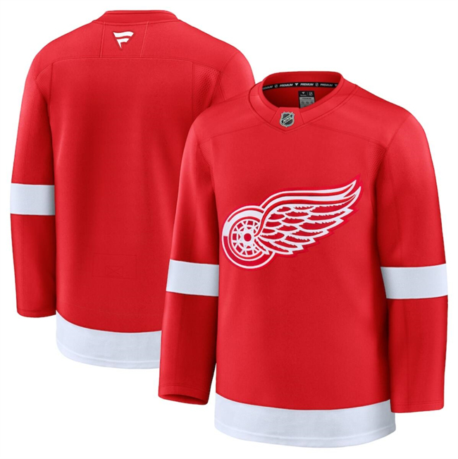 Men's Detroit Red Wings Blank Red 2024-25 Home Stitched Hockey Jersey Men's Detroit Red Wings Blank Red 2024-25 Home Stitched Hockey Jersey
