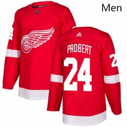 Mens Adidas Detroit Red Wings 24 Bob Probert Premier Red Home NHL Jersey Mens Adidas Detroit Red Wings 24 Bob Probert Premier Red Home NHL Jersey