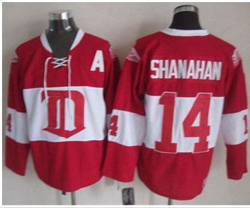 Detroit Red Wings #14 Brendan Shanahan Red Winter Classic CCM Throwback Stitched NHL Jersey Detroit Red Wings #14 Brendan Shanahan Red Winter Classic CCM Throwback Stitched NHL Jersey
