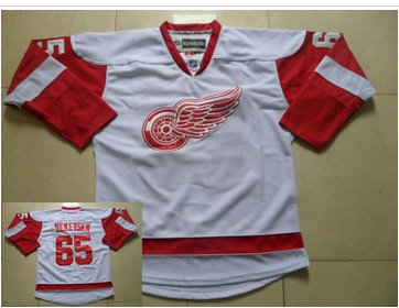 Detroit Red Wings #65 Danny DeKeyser White Stitched NHL Jersey Detroit Red Wings #65 Danny DeKeyser White Stitched NHL Jersey