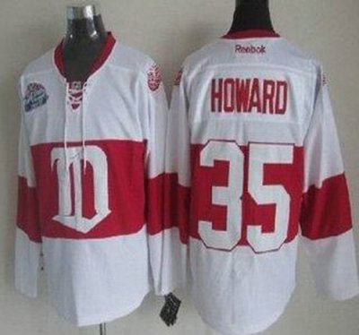 Detroit Red Wings 35 Jimmy Howard White Winter Classic NHL Jerseys Detroit Red Wings 35 Jimmy Howard White Winter Classic NHL Jerseys