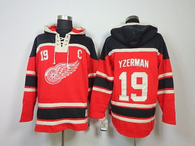 nhl jerseys detroit red wings #19 yzerman red(pullover hooded sweatshirt patch C) nhl jerseys detroit red wings #19 yzerman red(pullover hooded sweatshirt patch C)
