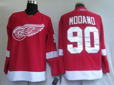 Deroit Red wings 90# Modano Red jerseys Deroit Red wings 90# Modano Red jerseys