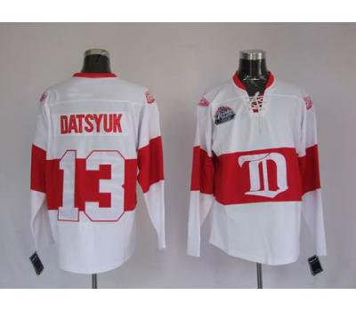 nhl deroit red wings #13 datsyuk white winter classic nhl deroit red wings #13 datsyuk white winter classic