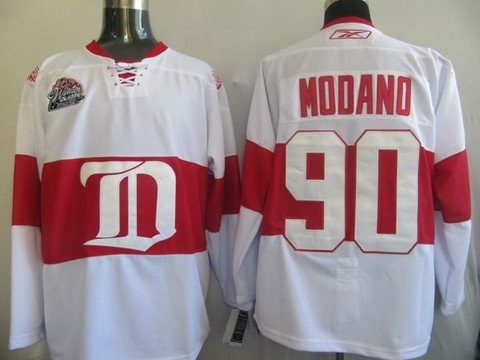 NHL Jerseys Deroit Red wings 90 Modano White WINTER CLASSIC NHL Jerseys Deroit Red wings 90 Modano White WINTER CLASSIC