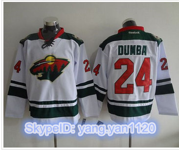Minnesota Wild #24 Matt Dumba White Stitched NHL Jersey Minnesota Wild #24 Matt Dumba White Stitched NHL Jersey