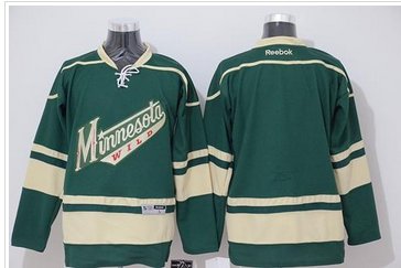 Minnesota Wild Blank Stitched Green NHL Jersey Minnesota Wild Blank Stitched Green NHL Jersey