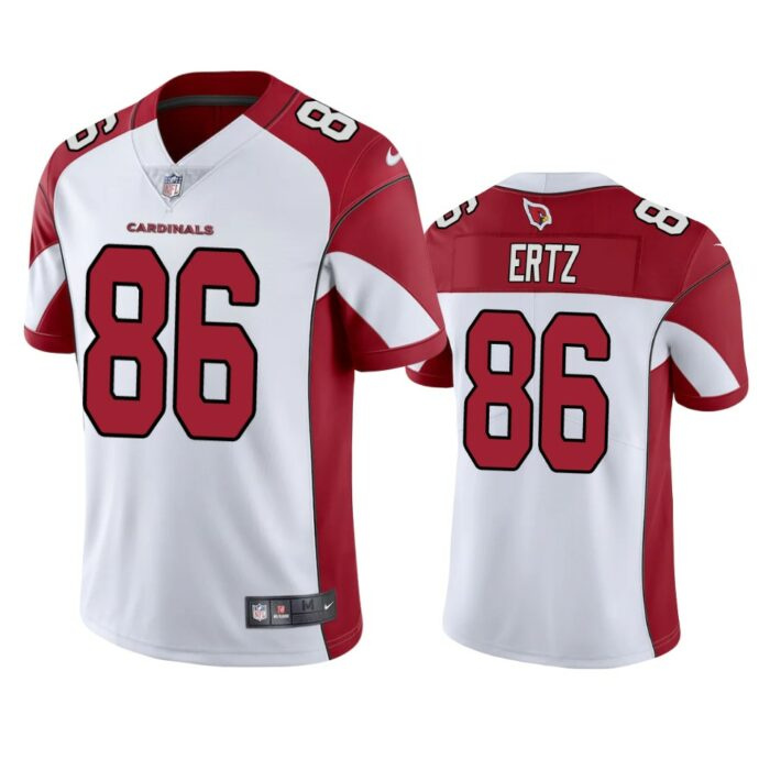 Men's Arizona Cardinals #86 Zach Ertz White Vapor Limited Jersey Men's Arizona Cardinals #86 Zach Ertz White Vapor Limited Jersey