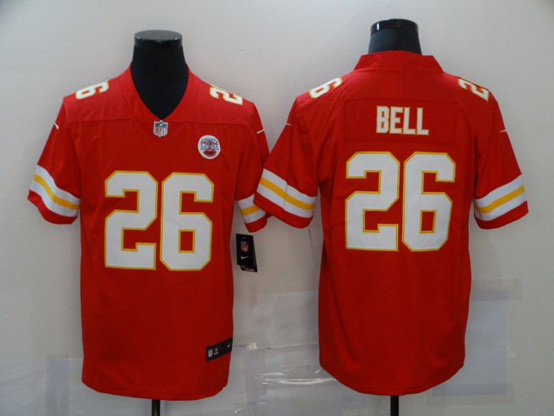Nike Chiefs 26 Le'Veon Bell Red Vapor Untouchable Limited Jersey Nike Chiefs 26 Le'Veon Bell Red Vapor Untouchable Limited Jersey