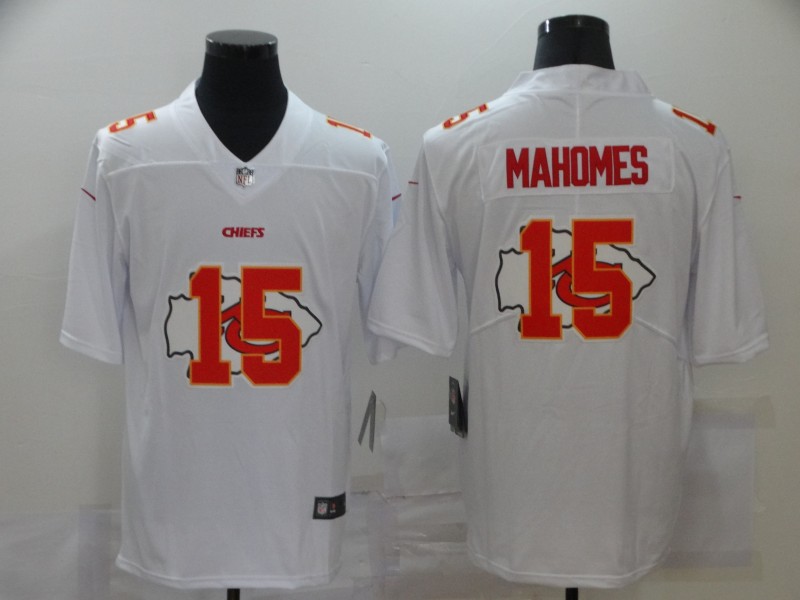 Nike Chiefs 15 Patrick Mahomes White Shadow Logo Limited Jersey Nike Chiefs 15 Patrick Mahomes White Shadow Logo Limited Jersey