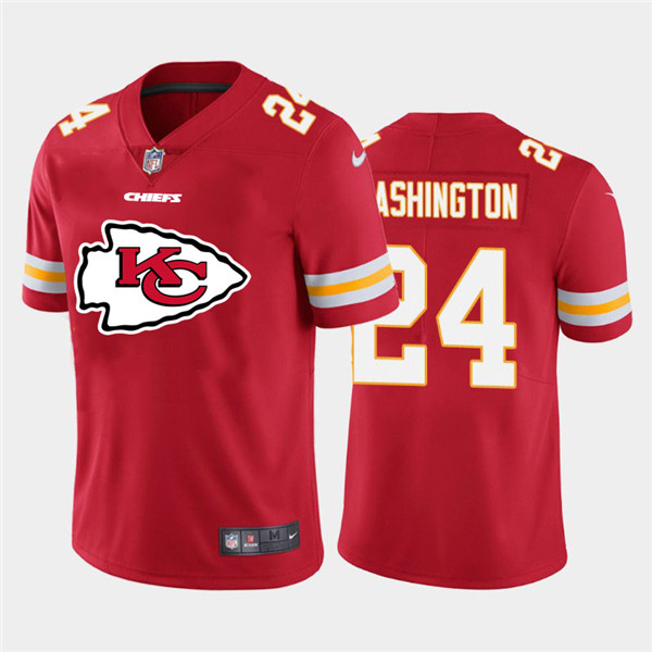 Nike Chiefs 24 DeAndre Washington Red Team Big Logo Vapor Untouchable Limited Jersey Nike Chiefs 24 DeAndre Washington Red Team Big Logo Vapor Untouchable Limited Jersey