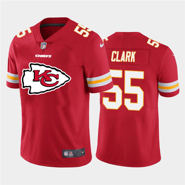 Nike Chiefs 55 Frank Clark Red Team Big Logo Vapor Untouchable Limited Jersey Nike Chiefs 55 Frank Clark Red Team Big Logo Vapor Untouchable Limited Jersey