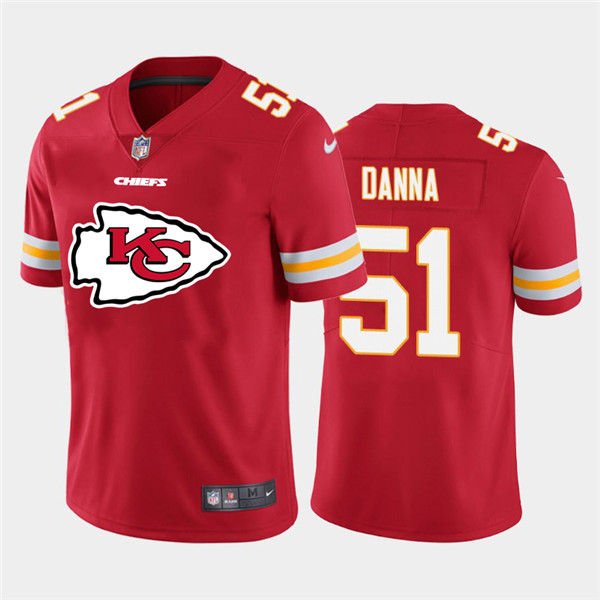 Nike Chiefs 51 Mike Danna Red Team Big Logo Vapor Untouchable Limited Jersey Nike Chiefs 51 Mike Danna Red Team Big Logo Vapor Untouchable Limited Jersey