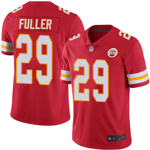 Chiefs #29 Kendall Fuller Red Team Color Men's Stitched Football Vapor Untouchable Limited Jersey Chiefs #29 Kendall Fuller Red Team Color Men's Stitched Football Vapor Untouchable Limited Jersey