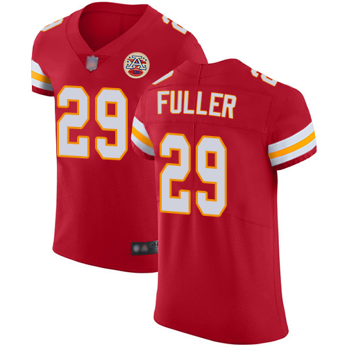 Chiefs #29 Kendall Fuller Red Team Color Men's Stitched Football Vapor Untouchable Elite Jersey Chiefs #29 Kendall Fuller Red Team Color Men's Stitched Football Vapor Untouchable Elite Jersey