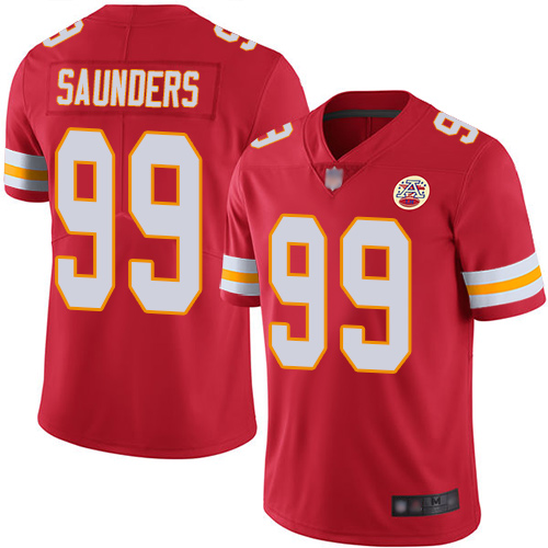 Chiefs #99 Khalen Saunders Red Team Color Men's Stitched Football Vapor Untouchable Limited Jersey Chiefs #99 Khalen Saunders Red Team Color Men's Stitched Football Vapor Untouchable Limited Jersey