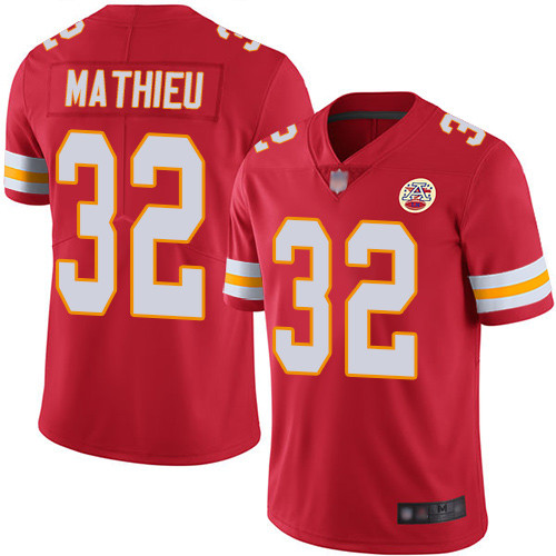 Chiefs #32 Tyrann Mathieu Red Team Color Men's Stitched Football Vapor Untouchable Limited Jersey Chiefs #32 Tyrann Mathieu Red Team Color Men's Stitched Football Vapor Untouchable Limited Jersey