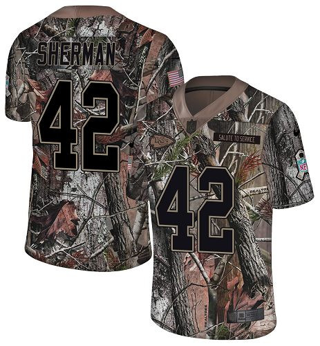 Nike Chiefs #42 Anthony Sherman Camo Men's Stitched NFL Limited Rush Realtree Jersey Nike Chiefs #42 Anthony Sherman Camo Men's Stitched NFL Limited Rush Realtree Jersey