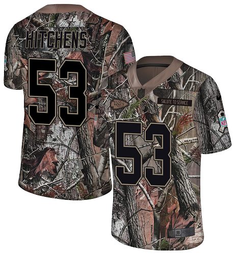 Nike Chiefs #53 Anthony Hitchens Camo Men's Stitched NFL Limited Rush Realtree Jersey Nike Chiefs #53 Anthony Hitchens Camo Men's Stitched NFL Limited Rush Realtree Jersey