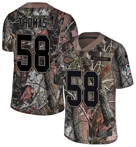 Nike Chiefs #58 Derrick Thomas Camo Men's Stitched NFL Limited Rush Realtree Jersey Nike Chiefs #58 Derrick Thomas Camo Men's Stitched NFL Limited Rush Realtree Jersey