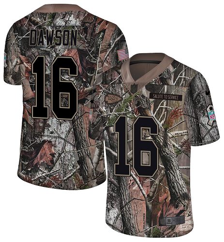 Nike Chiefs #16 Len Dawson Camo Men's Stitched NFL Limited Rush Realtree Jersey Nike Chiefs #16 Len Dawson Camo Men's Stitched NFL Limited Rush Realtree Jersey