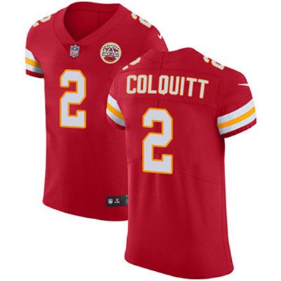 Nike Chiefs #2 Dustin Colquitt Red Team Color Men's Stitched NFL Vapor Untouchable Elite Jersey Nike Chiefs #2 Dustin Colquitt Red Team Color Men's Stitched NFL Vapor Untouchable Elite Jersey