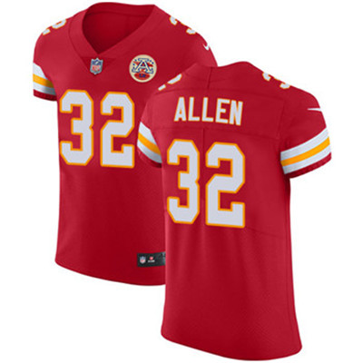Nike Chiefs #32 Marcus Allen Red Team Color Men's Stitched NFL Vapor Untouchable Elite Jersey Nike Chiefs #32 Marcus Allen Red Team Color Men's Stitched NFL Vapor Untouchable Elite Jersey