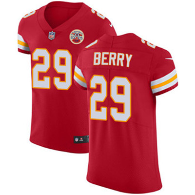 Nike Chiefs #29 Eric Berry Red Team Color Men's Stitched NFL Vapor Untouchable Elite Jersey Nike Chiefs #29 Eric Berry Red Team Color Men's Stitched NFL Vapor Untouchable Elite Jersey