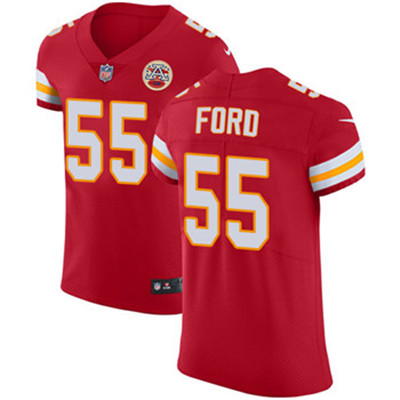 Nike Chiefs #55 Dee Ford Red Team Color Men's Stitched NFL Vapor Untouchable Elite Jersey Nike Chiefs #55 Dee Ford Red Team Color Men's Stitched NFL Vapor Untouchable Elite Jersey