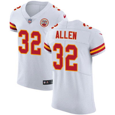 Nike Chiefs #32 Marcus Allen White Men's Stitched NFL Vapor Untouchable Elite Jersey Nike Chiefs #32 Marcus Allen White Men's Stitched NFL Vapor Untouchable Elite Jersey