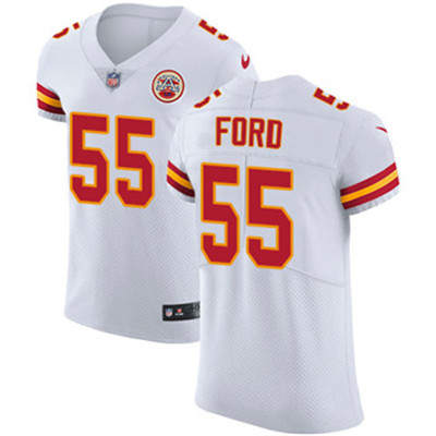 Nike Chiefs #55 Dee Ford White Men's Stitched NFL Vapor Untouchable Elite Jersey Nike Chiefs #55 Dee Ford White Men's Stitched NFL Vapor Untouchable Elite Jersey