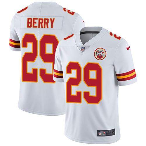 Nike Chiefs #29 Eric Berry White Men's Stitched NFL Vapor Untouchable Limited Jersey Nike Chiefs #29 Eric Berry White Men's Stitched NFL Vapor Untouchable Limited Jersey