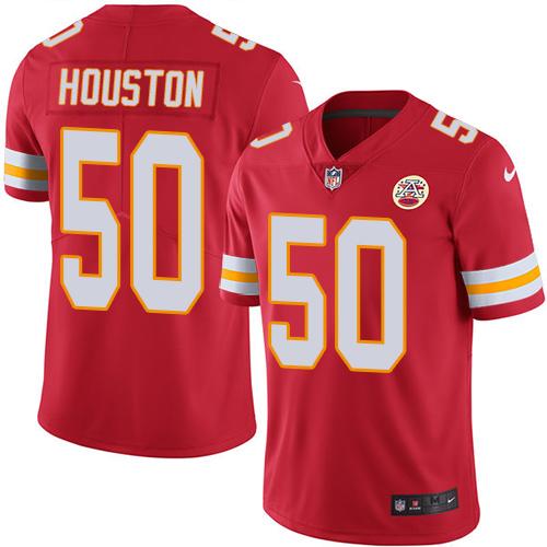 Nike Chiefs #50 Justin Houston Red Team Color Men's Stitched NFL Vapor Untouchable Limited Jersey Nike Chiefs #50 Justin Houston Red Team Color Men's Stitched NFL Vapor Untouchable Limited Jersey