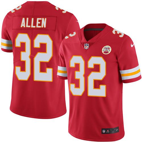 Nike Chiefs #32 Marcus Allen Red Team Color Men's Stitched NFL Vapor Untouchable Limited Jersey Nike Chiefs #32 Marcus Allen Red Team Color Men's Stitched NFL Vapor Untouchable Limited Jersey