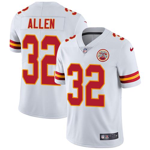 Nike Chiefs #32 Marcus Allen White Men's Stitched NFL Vapor Untouchable Limited Jersey Nike Chiefs #32 Marcus Allen White Men's Stitched NFL Vapor Untouchable Limited Jersey