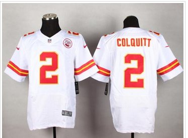 New Kansas City Chiefs #2 Dustin Colquitt White NFL Elite Jersey New Kansas City Chiefs #2 Dustin Colquitt White NFL Elite Jersey