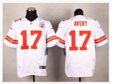 New Kansas City Chiefs #17 Donnie Avery White NFL Elite Jersey New Kansas City Chiefs #17 Donnie Avery White NFL Elite Jersey