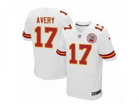 NEW NFL Kansas City Chiefs #17 Avery White Jerseys(Elite) NEW NFL Kansas City Chiefs #17 Avery White Jerseys(Elite)