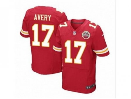 NEW NFL Kansas City Chiefs #17 Avery Red Jerseys(Elite) NEW NFL Kansas City Chiefs #17 Avery Red Jerseys(Elite)
