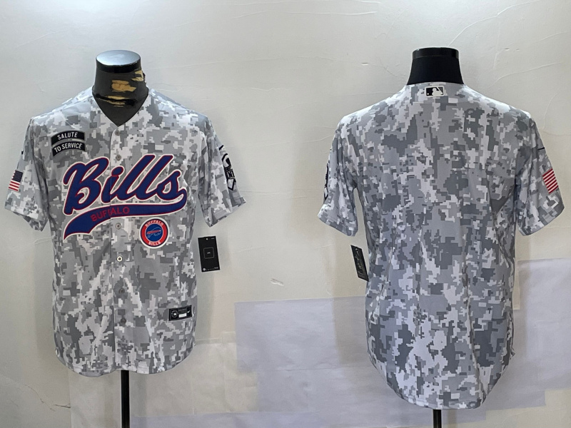 Men's Buffalo Bills Blank 2024 Arctic Camo Salute To Service Stitched Baseball Jersey 1 Men's Buffalo Bills Blank 2024 Arctic Camo Salute To Service Stitched Baseball Jersey 1